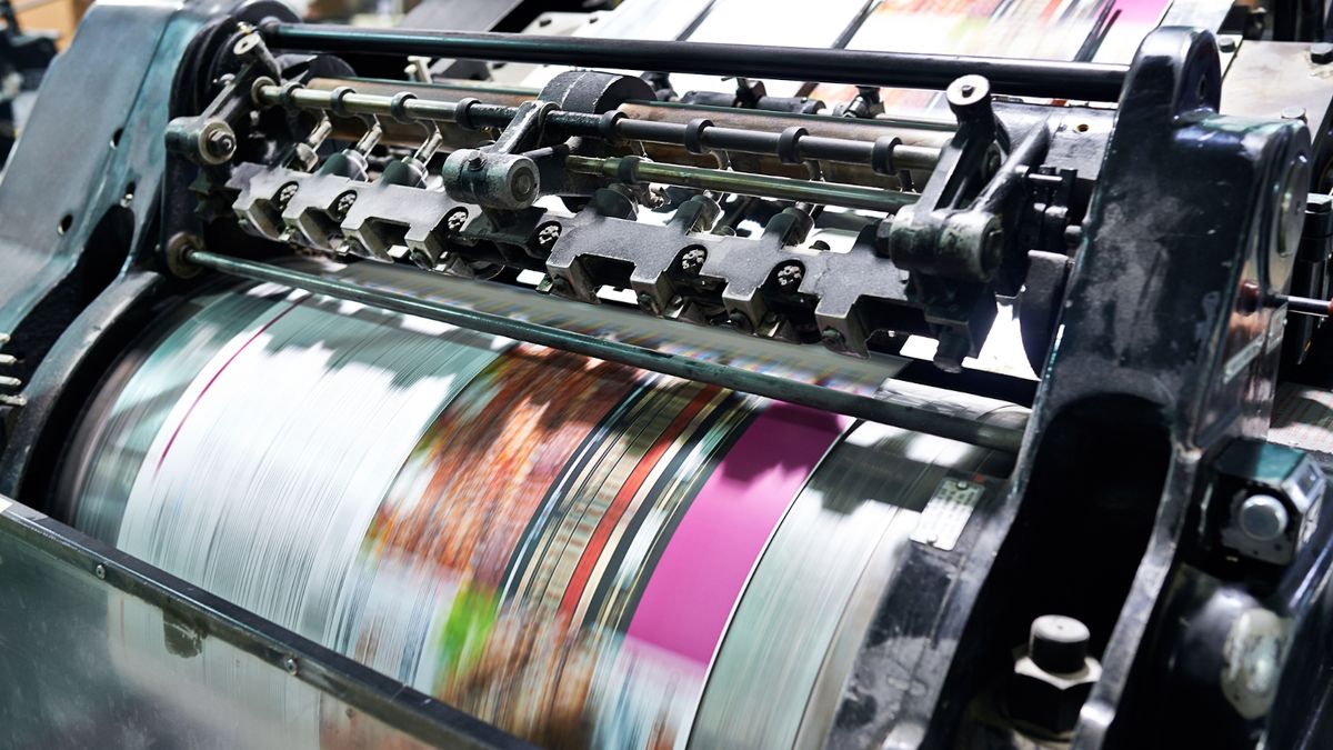Offset printing and halftone techniques